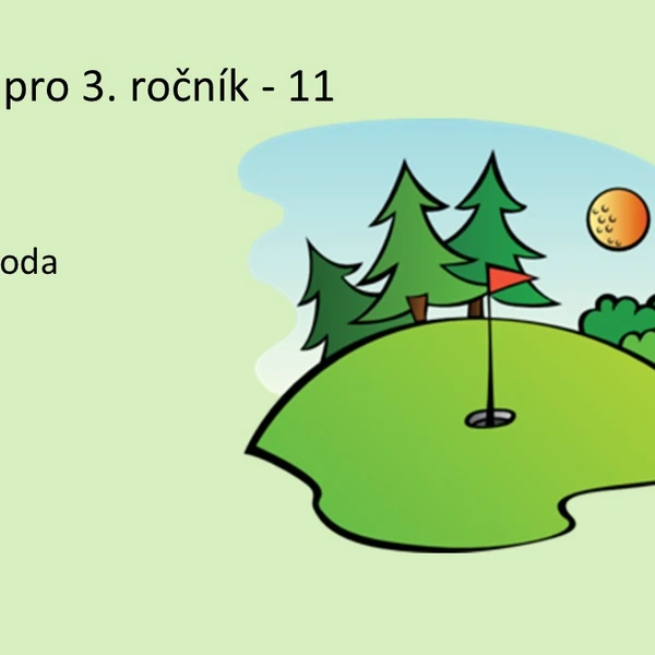 Prvouka pro 3. ročník -11