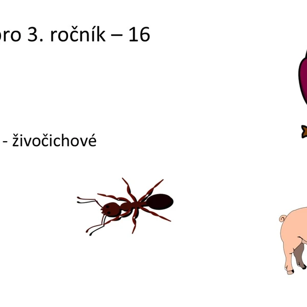 Prvouka pro 3. ročník - 16