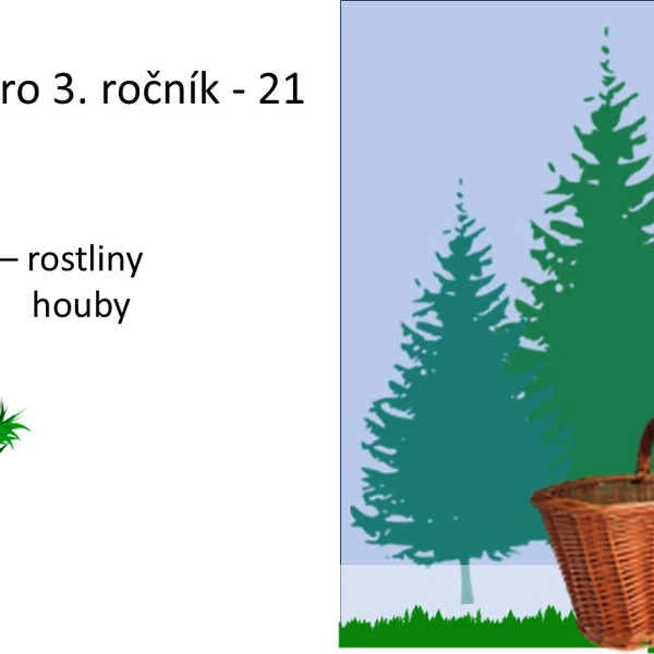 Prvouka pro 3. ročník - 21