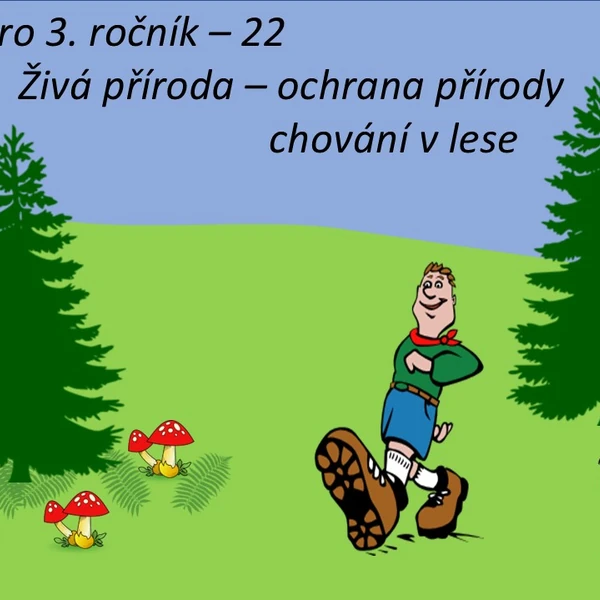 Prvouka pro 3. ročník - 23