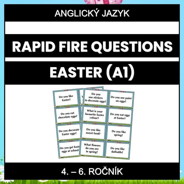 Rapid Fire Questions - Easter (A1)