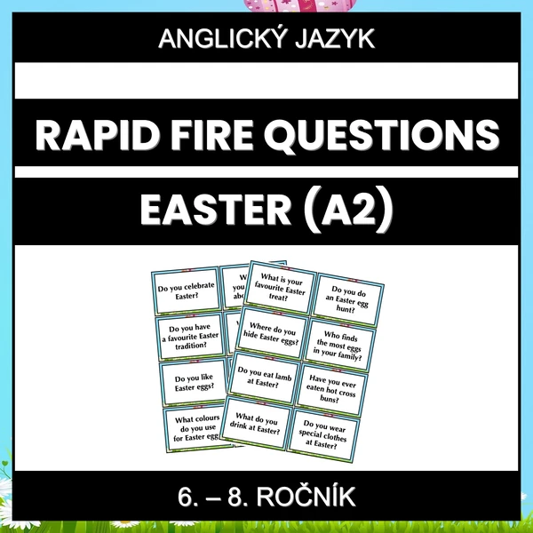Rapid Fire Questions - Easter (A2)