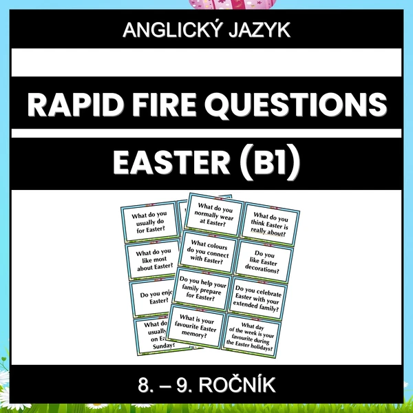 Rapid Fire Questions - Easter (B1)