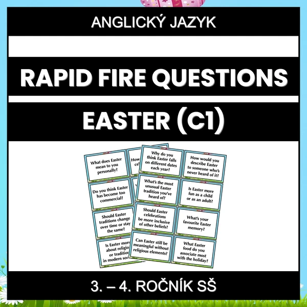 Rapid Fire Questions - Easter (C1)