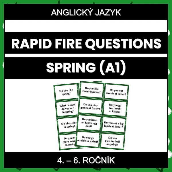 Rapid Fire Questions - Spring (A1)