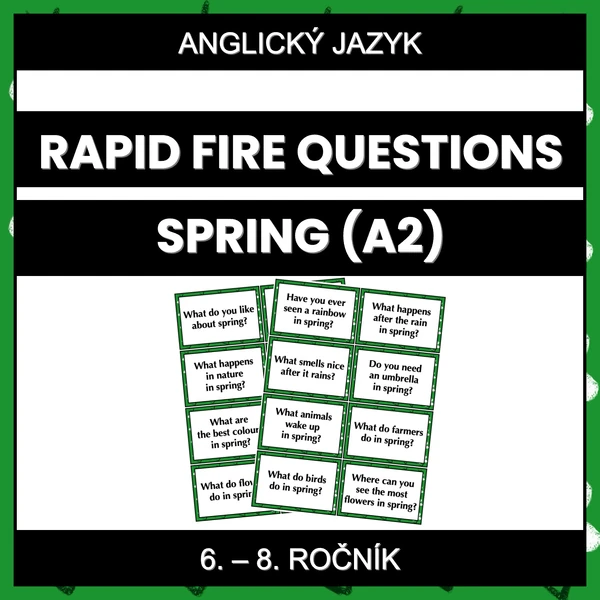 Rapid Fire Questions - Spring (A2)