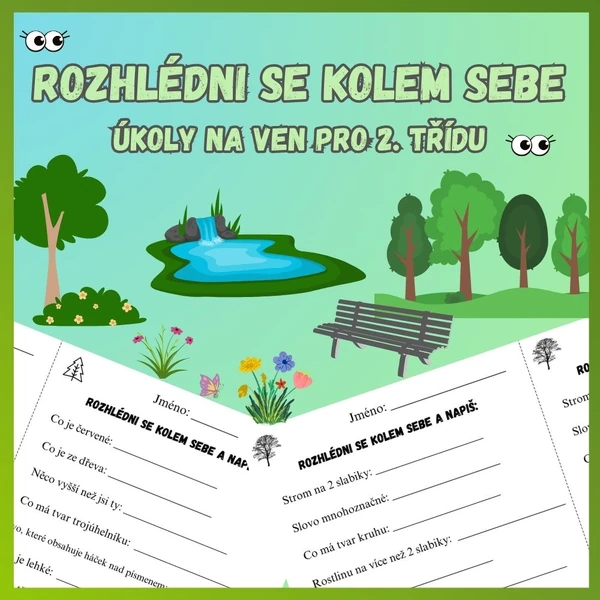 Rozhlédni se kolem sebe (2. třída)