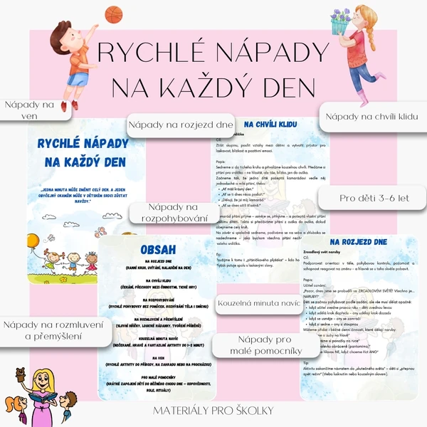 Rychlé nápady na každý den