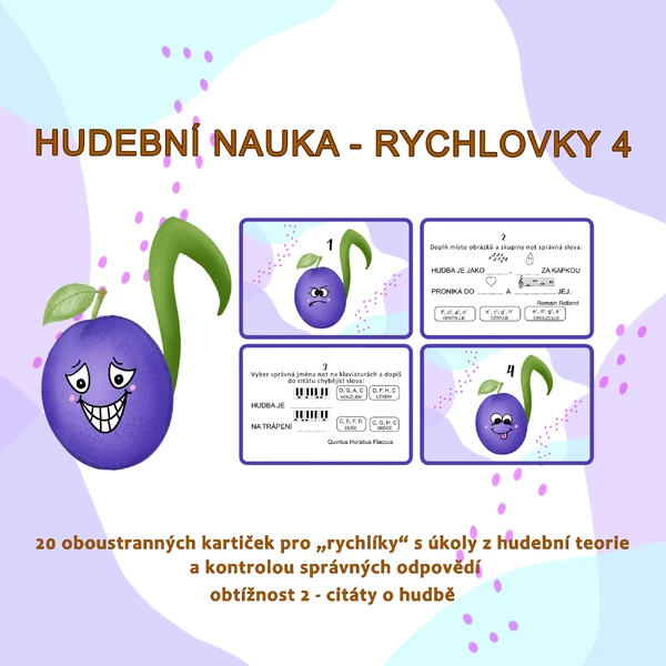 Hudební nauka - Rychlovky 4