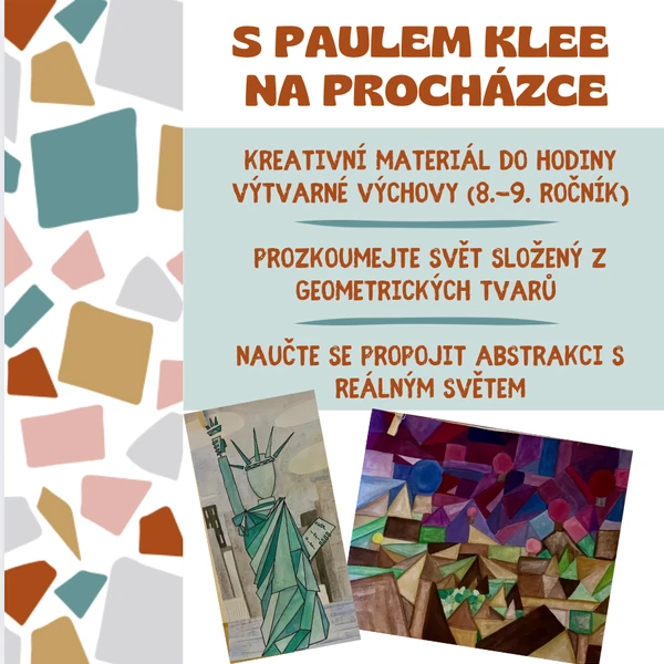 S Paulem Klee na procházce 