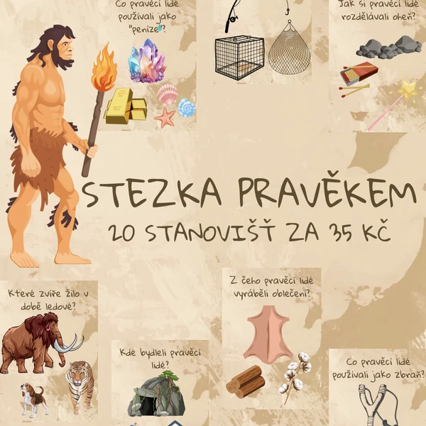 🦣 STEZKA PRAVĚKEM