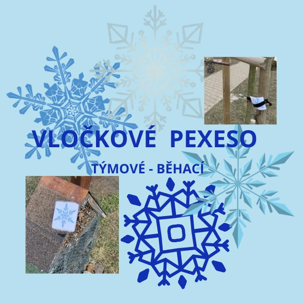 Pexeso Vločky
