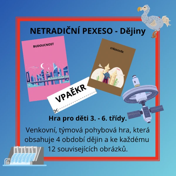 Netradiční pexeso - Dějiny