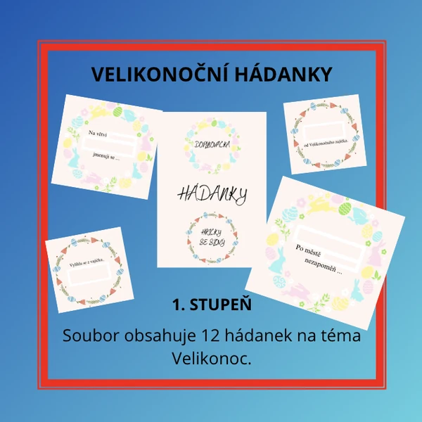 Velikonoční hádanky