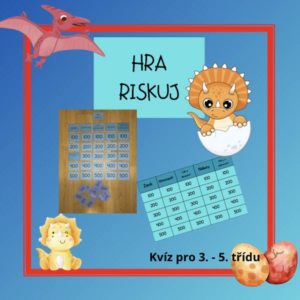 Riskuj Dinosauři
