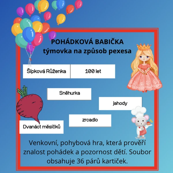 Pohádková babička