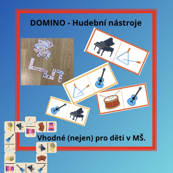 Domino Hudební nástroje