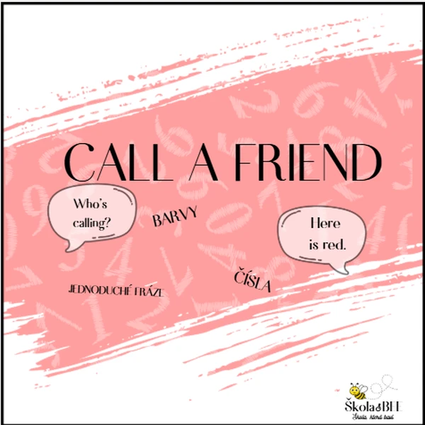 Call a friend - colors