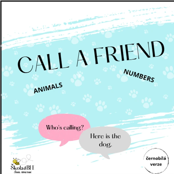 Call a friend - animals
