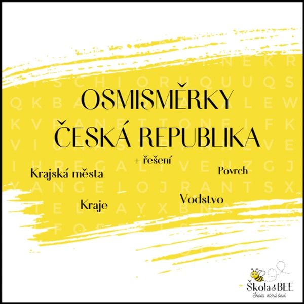 Osmisměrky - Česká republika