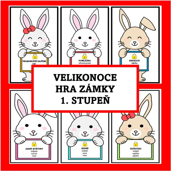 Zámky - Velikonoční hádací hra