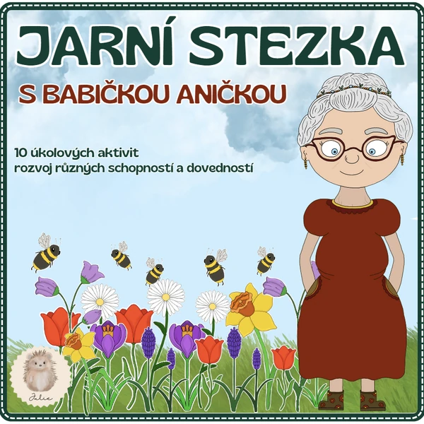 JARNÍ STEZKA s babičkou Aničkou 