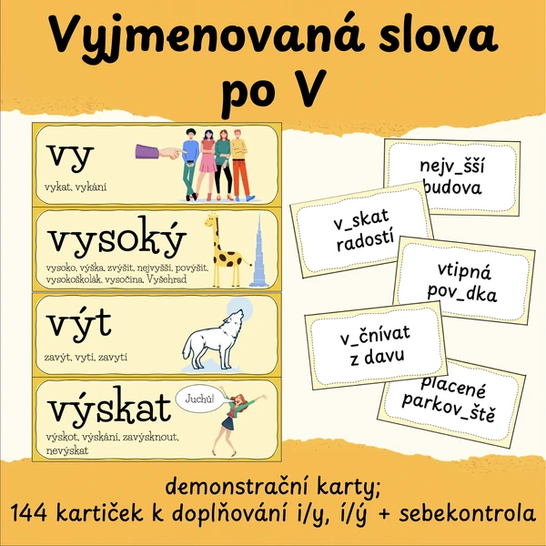 Vyjmenovaná slova po V