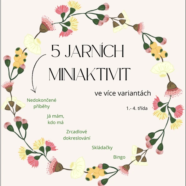 5 jarních miniaktivit