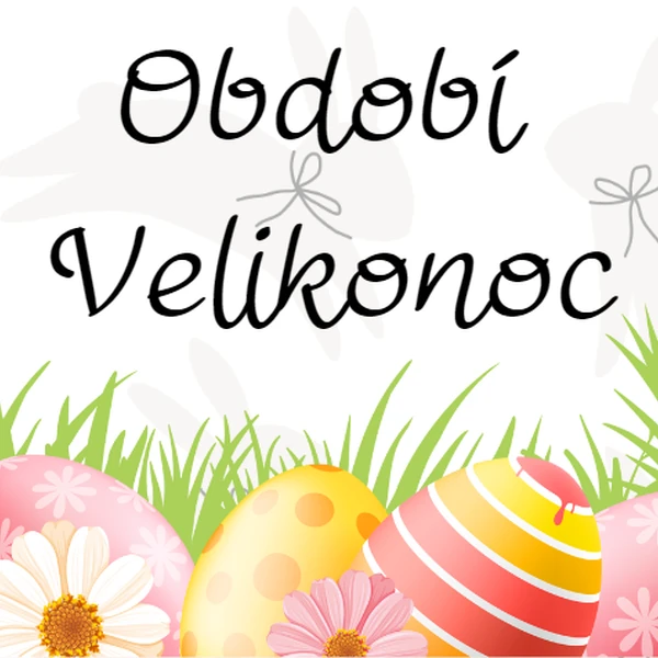 Období Velikonoc - grafomotorika, spojovačka, charakteristické kartičky