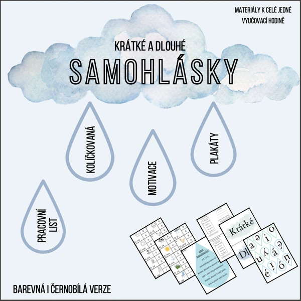 Krátké a dlouhé samohlásky