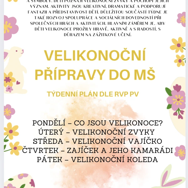 Velikonoce - přípravy 