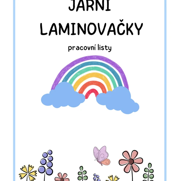 Jarní pracovní listy