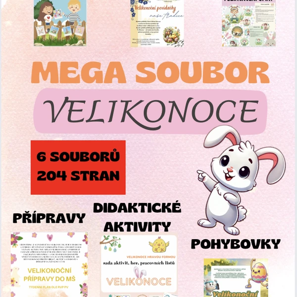 MEGA SOUBOR VELIKONOCE