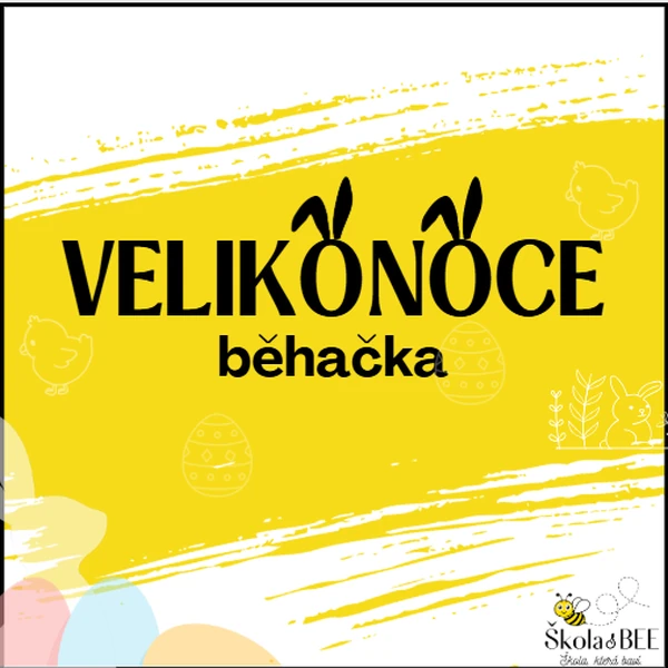 Velikonoce - běhačka