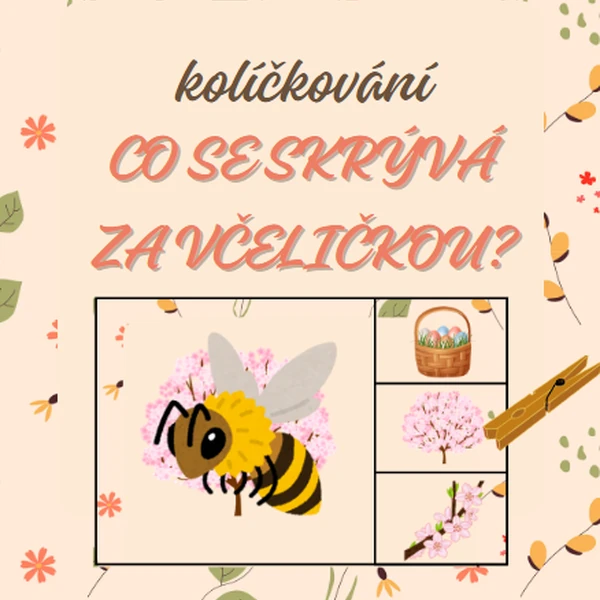 Kolíčkování - kdo se skrývá - JARO