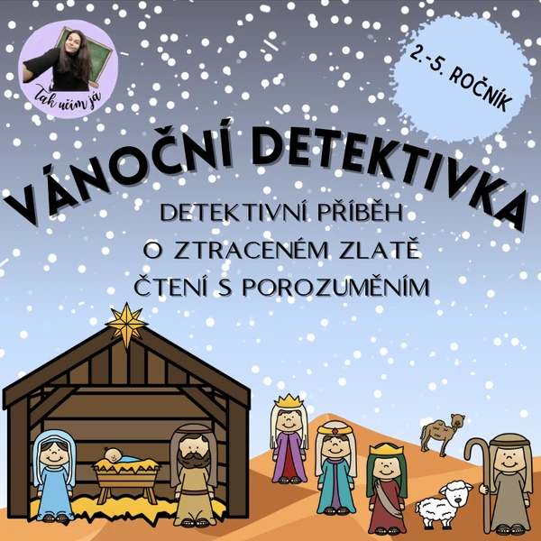 Vánoční detektivka