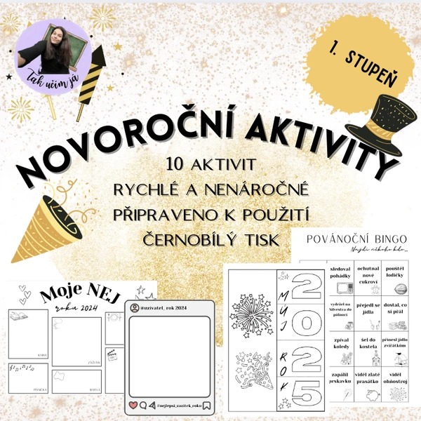 Novoroční aktivity