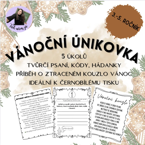 Vánoční únikovka
