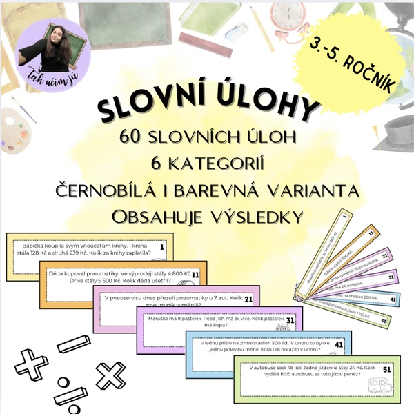 Slovní úlohy