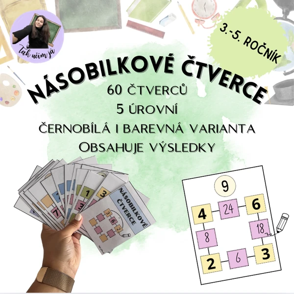 Násobilkové čtverce