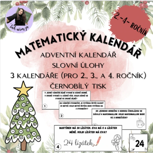Matematický adventní kalendář