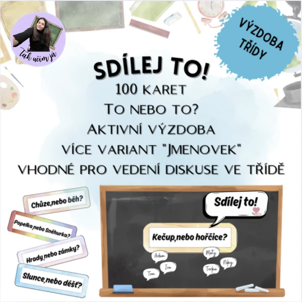 Sdílej to!