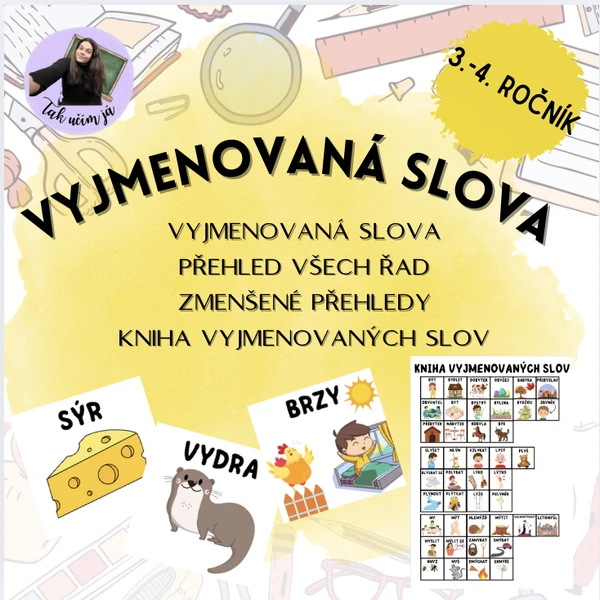 Vyjmenovaná slova