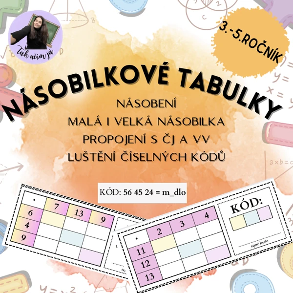 Násobilkové tabulky