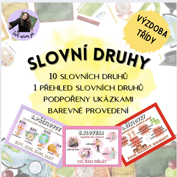 Slovní druhy