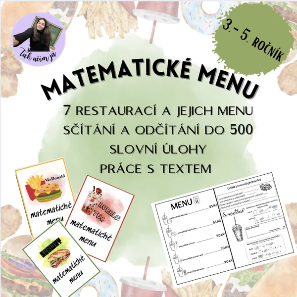 Matematické menu