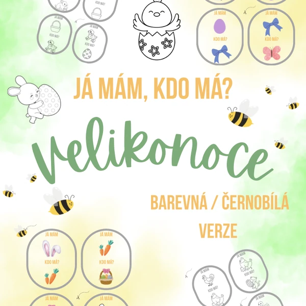 Já mám, kdo má - Velikonoce
