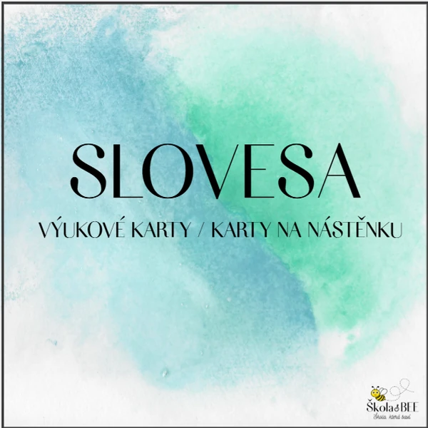 Slovesa - přehled