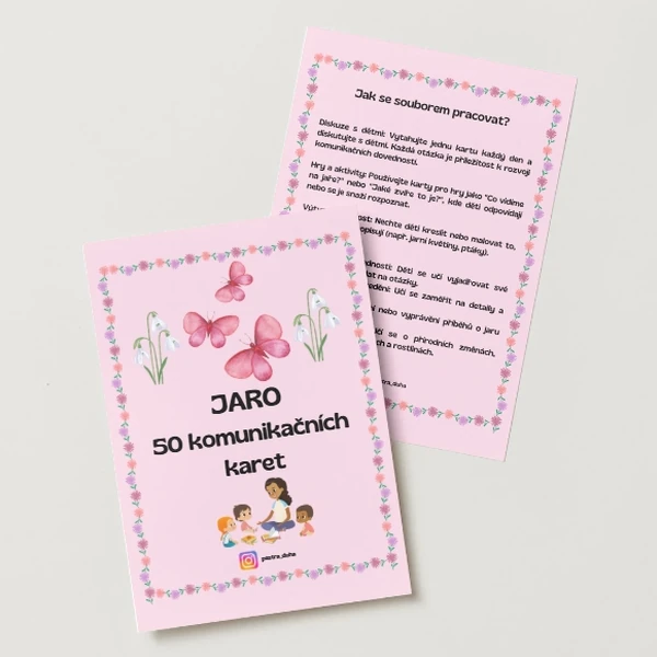 Jaro - komunikační karty 50ks