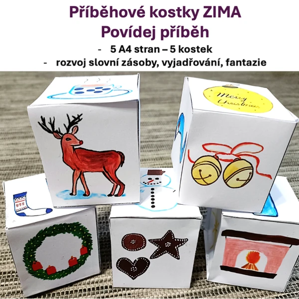 Povídej příběh - ZIMA